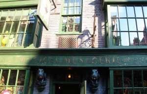 The Magical Menagerie in Diagon Alley