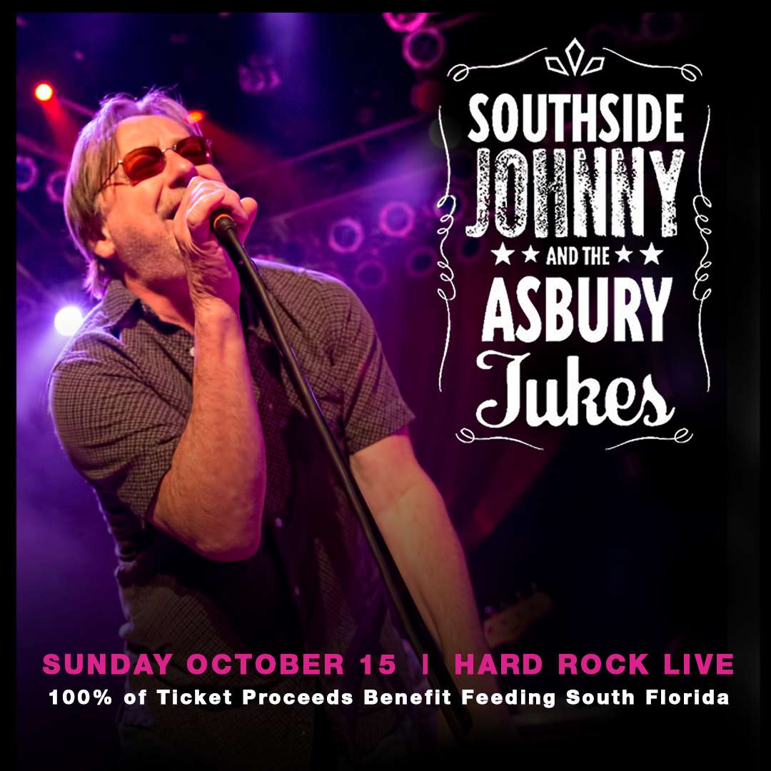 Southside Johnny and the Asbury Jukes Will Perform Benefit Show at Hard