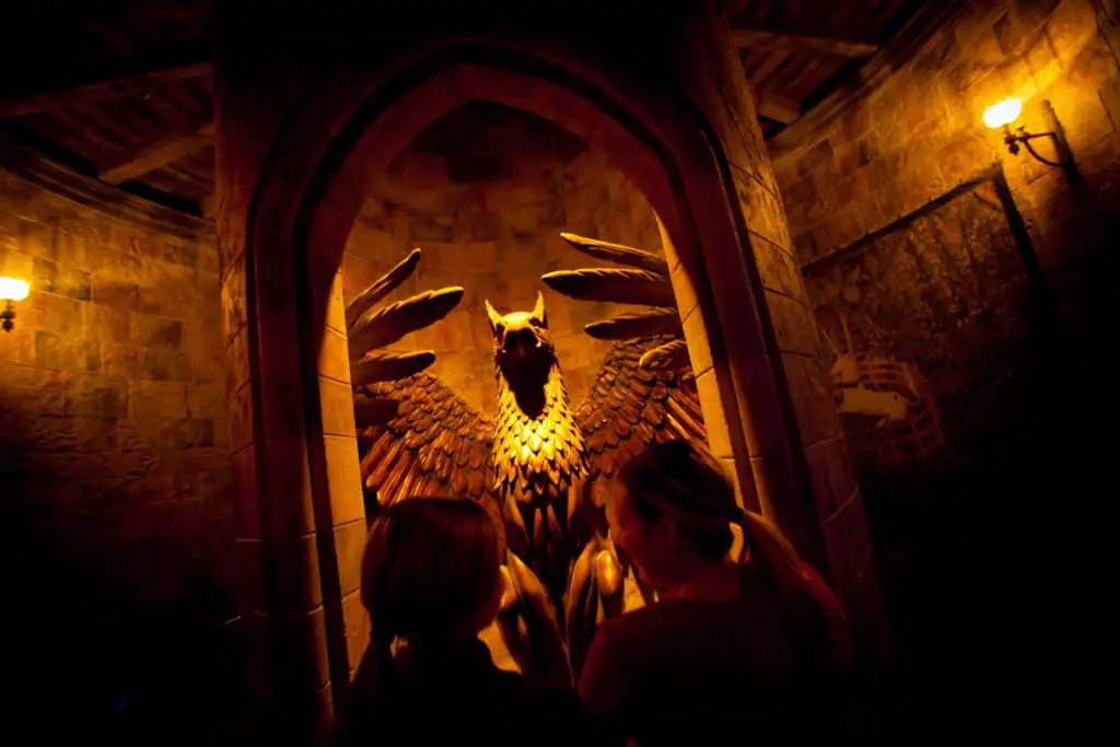 More Magic for Universal Orlando's Forbidden Journey - The-Leaky