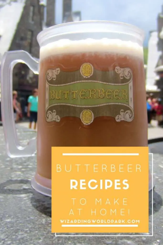 Butterbeer Recipes You Can Make at Home!