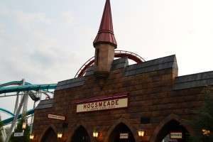 Hogsmeade Station for Hogwarts Express
