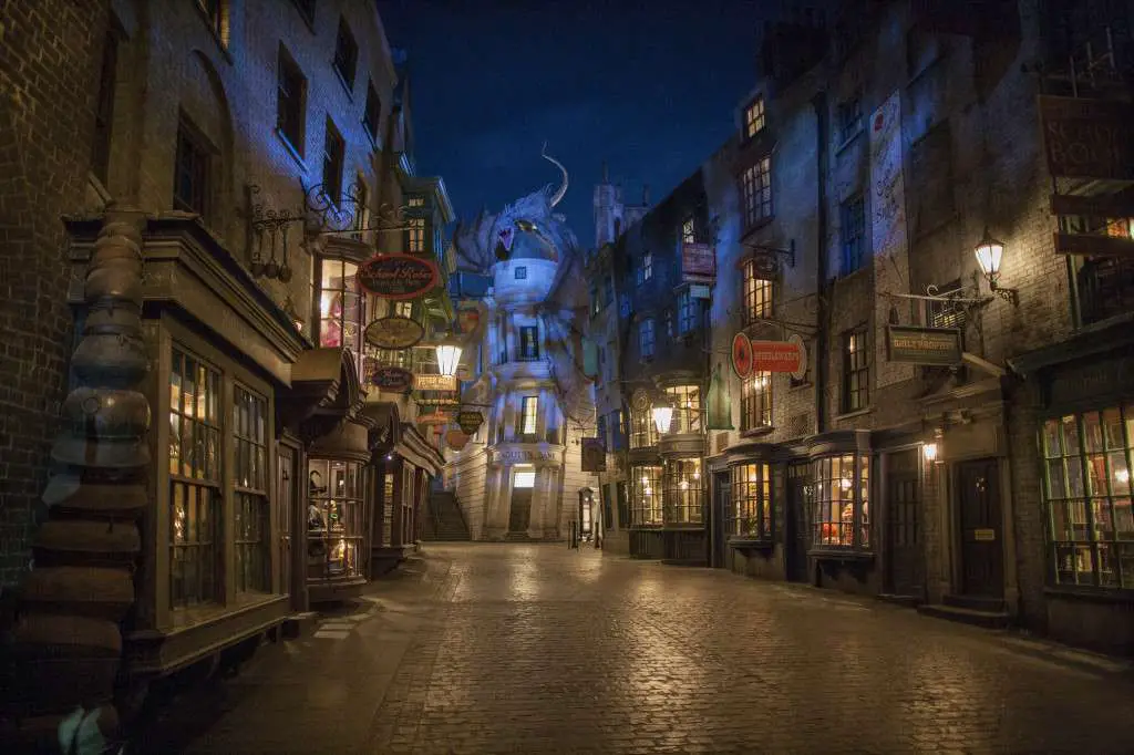 Diagon Alley at The Wizarding World of Harry Potter