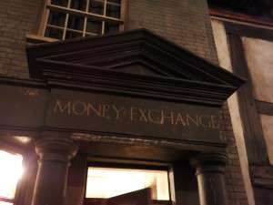 Gringotts Money Exchange