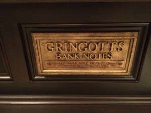 Gringotts Bank Notes