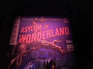 Asylum in Wonderland at Halloween Horror Nights 2015
