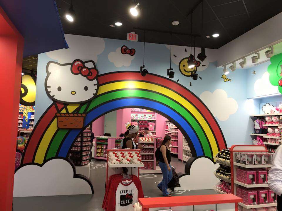 Hello Kitty at Universal Orlando Resort