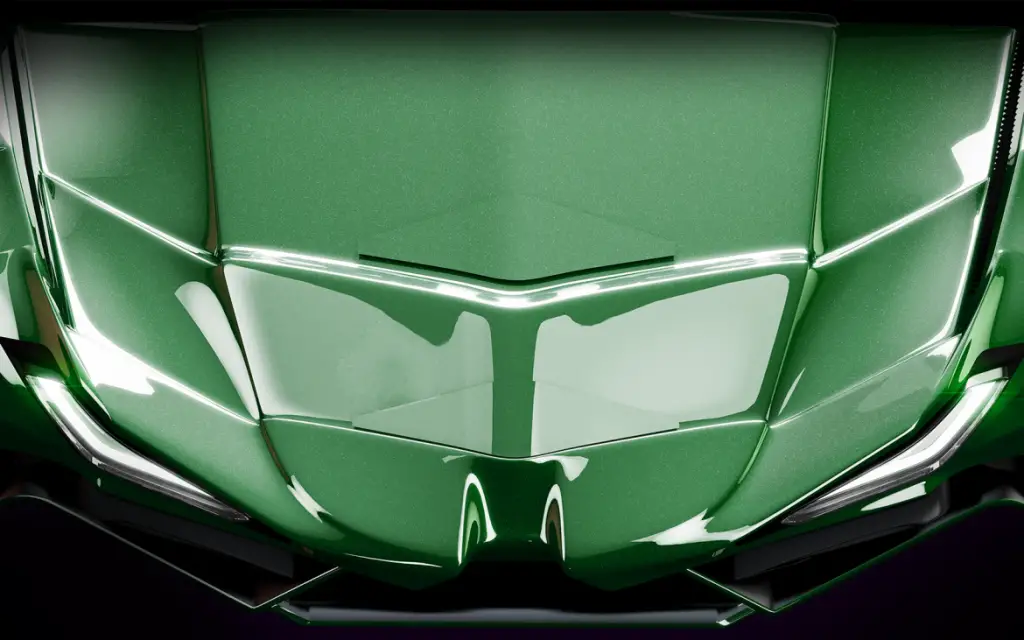 The Incredible Hulk Coaster New Ride Vehicle