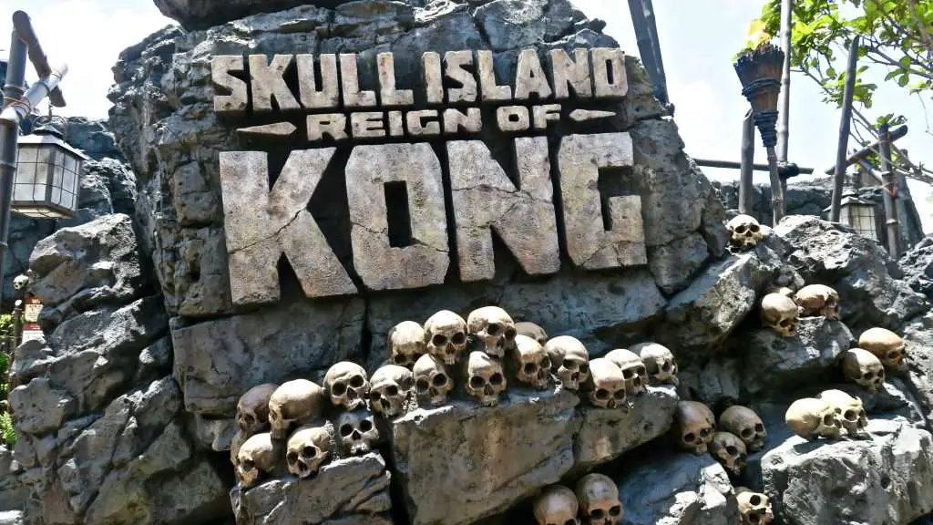 Skull Island: Reign of Kong Opens