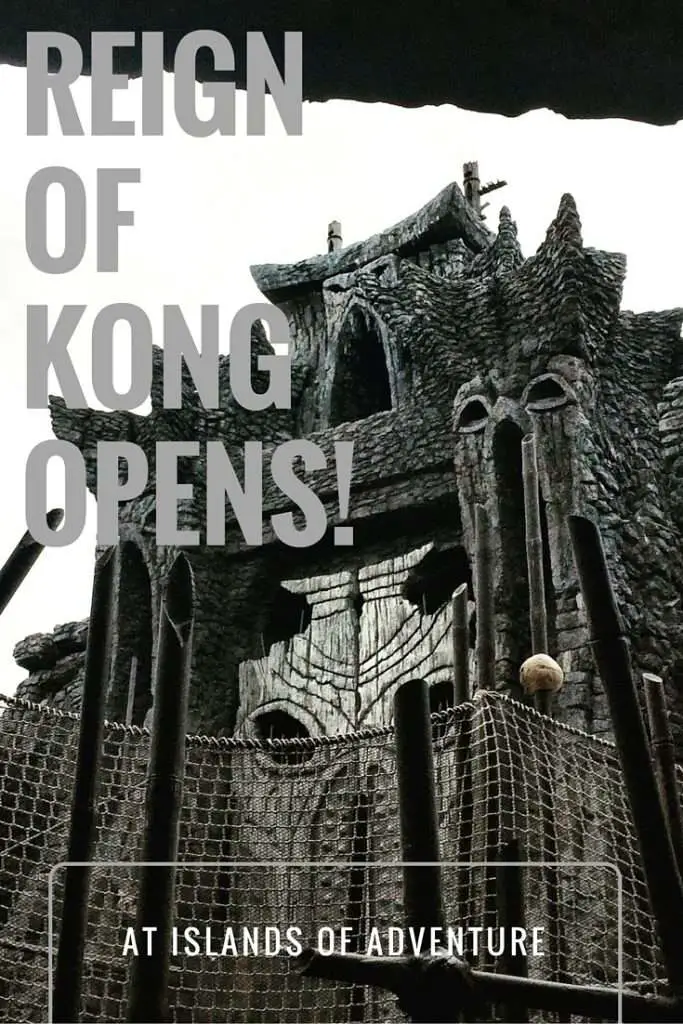 REIGN OF KONG OPENS