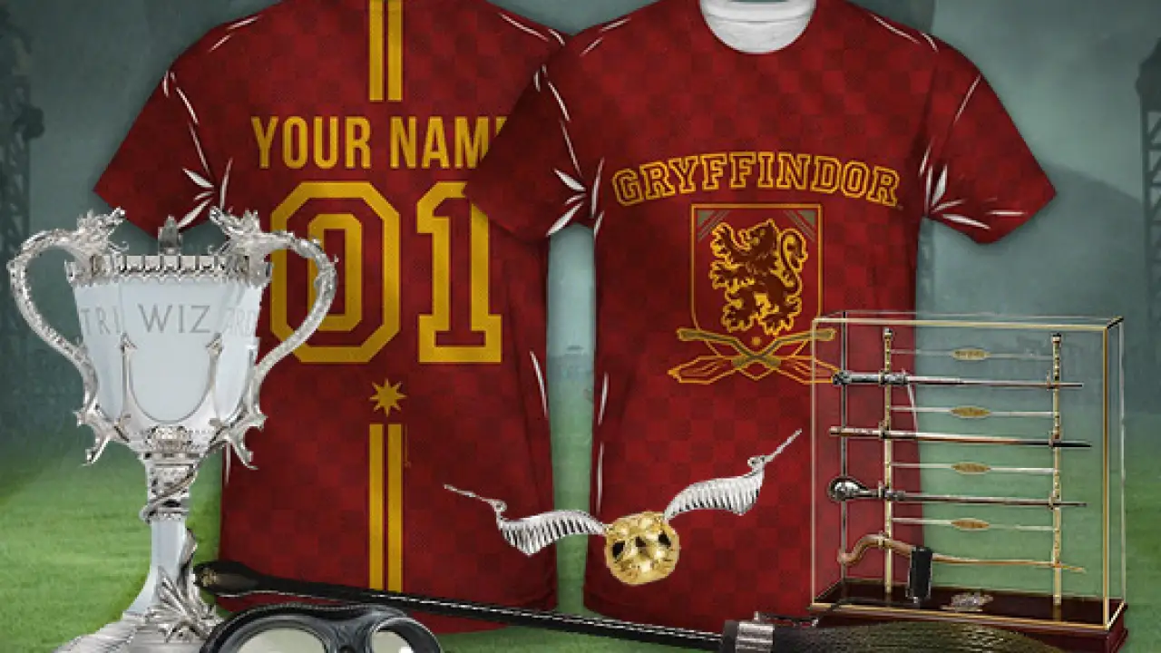 personalized quidditch jersey