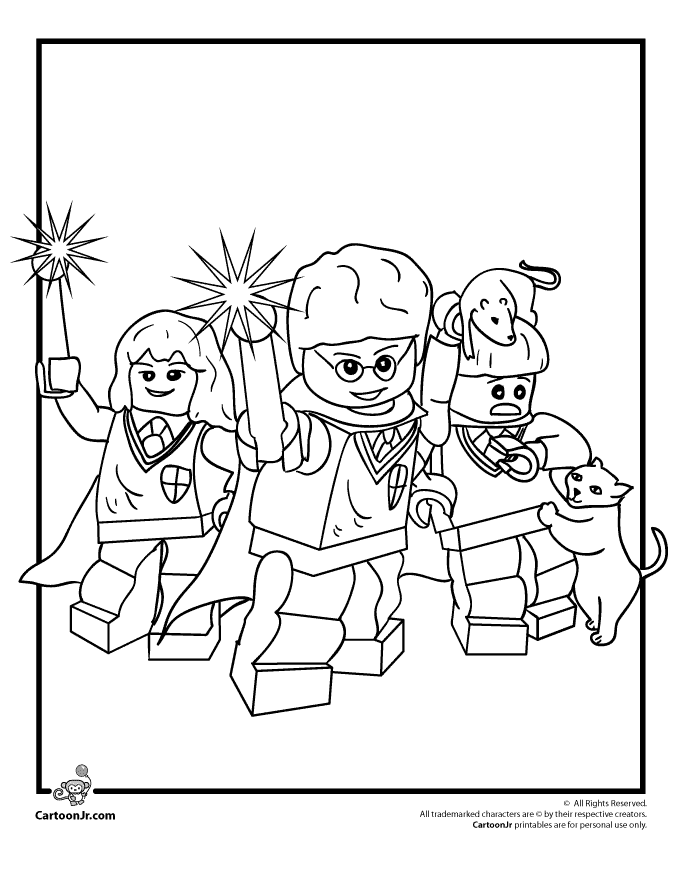 harry potter slytherin house coloring pages