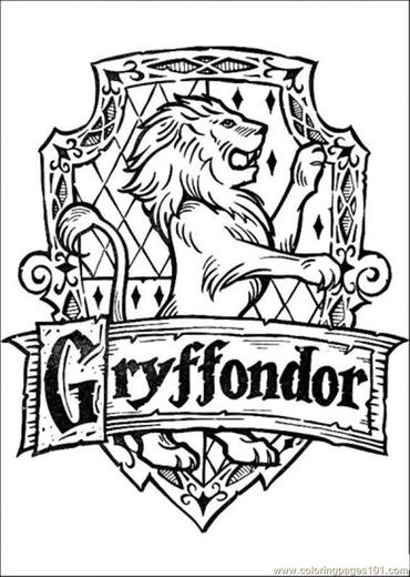Harry Potter Printables + Coloring Sheets do at Home