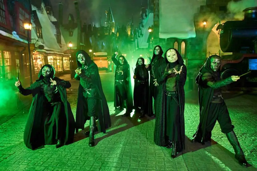 death eaters at universal orlando