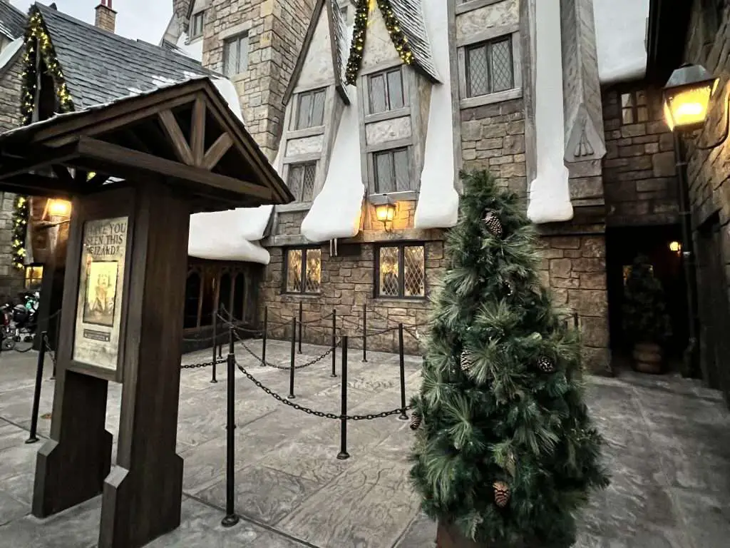 Walk through Hogsmeade Village at the Wizarding World of Harry Potter 